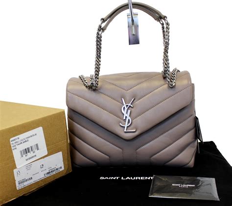 ysl loulou taupe|ysl loulou leather handbags.